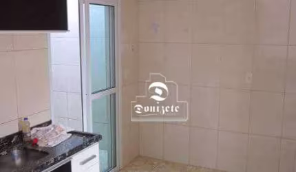 Sobrado com 2 dormitórios para alugar, 88 m² por R$ 3.550,00/mês - Vila Pires - Santo André/SP