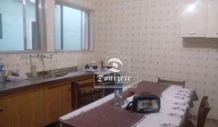 Sobrado com 3 dormitórios à venda, 149 m² por R$ 580.000,00 - Jardim - Santo André/SP
