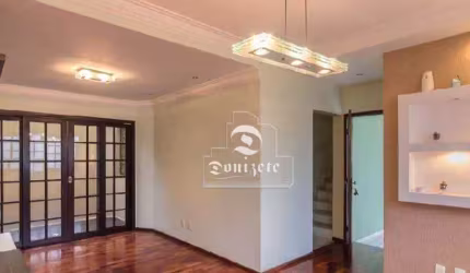 Sobrado com 3 dormitórios à venda, 155 m² por R$ 849.900,00 - Campestre - Santo André/SP