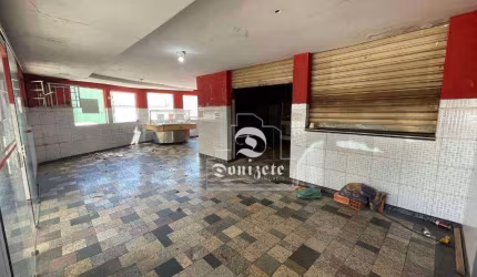 Salão para alugar, 300 m² por R$ 6.156,48/mês - Campestre - Santo André/SP