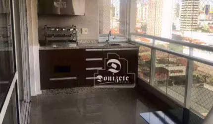 Apartamento com 3 dormitórios à venda, 128 m² por R$ 1.325.000,00 - Centro - Santo André/SP