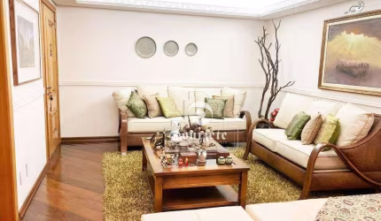 Apartamento com 4 dormitórios à venda, 230 m² por R$ 1.800.000,00 - Vila Assunção - Santo André/SP