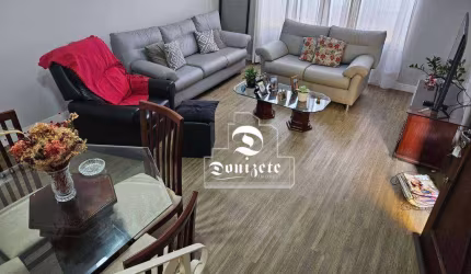 Sobrado com 3 dormitórios à venda, 150 m² por R$ 750.000,00 - Campestre - Santo André/SP