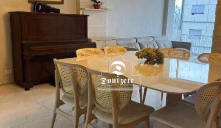 Apartamento com 3 dormitórios à venda, 122 m² por R$ 692.000,00 - Centro - Santo André/SP
