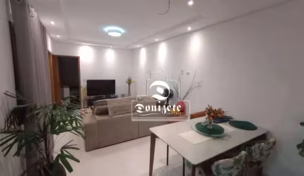 Cobertura com 2 dormitórios à venda, 130 m² por R$ 680.000,00 - Vila Guiomar - Santo André/SP