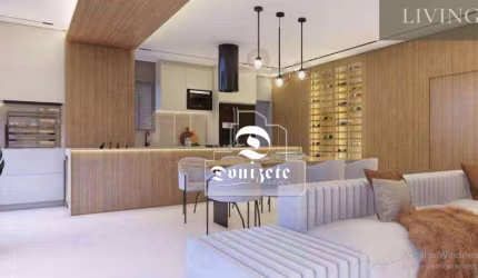 Apartamento com 3 dormitórios à venda, 130 m² por R$ 1.590.000,00 - Campestre - Santo André/SP