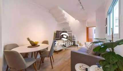 Cobertura com 2 dormitórios à venda, 100 m² por R$ 500.000,00 - Vila Eldízia - Santo André/SP