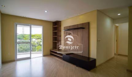 Apartamento com 2 dormitórios, 86 m² - venda por R$ 660.000,00 ou aluguel por R$ 3.945,00/mês - Vila Valparaíso - Santo André/SP