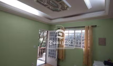 Sobrado com 4 dormitórios à venda, 150 m² por R$ 550.000,00 - Vila Príncipe de Gales - Santo André/SP