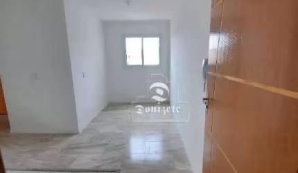 Cobertura com 2 dormitórios, 74 m² - venda por R$ 299.000,00 ou aluguel por R$ 1.955,02/mês - Vila Tibiriçá - Santo André/SP