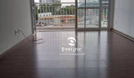 Apartamento com 2 dormitórios para alugar, 71 m² por R$ 3.515,83/mês - Vila Assunção - Santo André/SP