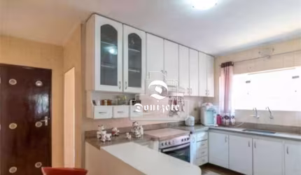 Casa com 2 dormitórios à venda, 138 m² por R$ 450.000,00 - Vila Guiomar - Santo André/SP