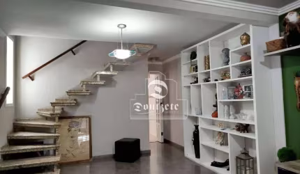 Sobrado com 3 dormitórios à venda, 177 m² por R$ 750.000,00 - Jardim Jamaica - Santo André/SP