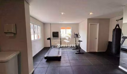 Apartamento com 3 dormitórios à venda, 89 m² por R$ 850.000,00 - Campestre - Santo André/SP