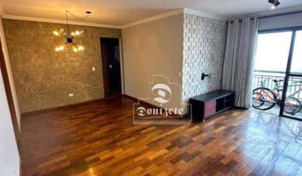 Apartamento com 3 dormitórios à venda, 86 m² por R$ 700.000,00 - Vila Eldízia - Santo André/SP