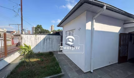 Terreno à venda, 297 m² por R$ 750.000,00 - Campestre - Santo André/SP