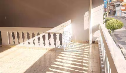 Sobrado com 2 dormitórios para alugar, 90 m² por R$ 2.600,00/mês - Jardim Marek - Santo André/SP