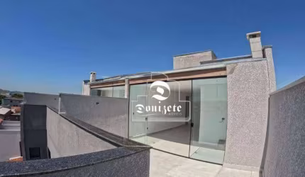 Cobertura com 2 dormitórios à venda, 84 m² por R$ 474.999,90 - Vila Curuçá - Santo André/SP