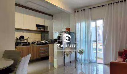 Sobrado com 3 dormitórios à venda, 120 m² por R$ 710.000,00 - Paraíso - Santo André/SP
