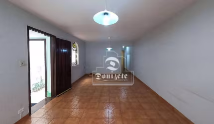 Sobrado com 3 dormitórios para alugar, 182 m² por R$ 4.009,08/mês - Jardim - Santo André/SP