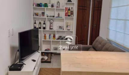 Cobertura com 2 dormitórios, 94 m² - venda por R$ 460.000,00 ou aluguel por R$ 2.848,00/mês - Vila Alpina - Santo André/SP