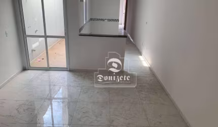 Apartamento com 2 dormitórios à venda, 57 m² por R$ 350.000,00 - Utinga - Santo André/SP