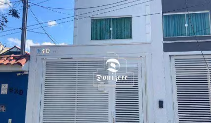 Sobrado com 3 dormitórios à venda, 138 m² por R$ 749.999,99 - Vila Pires - Santo André/SP