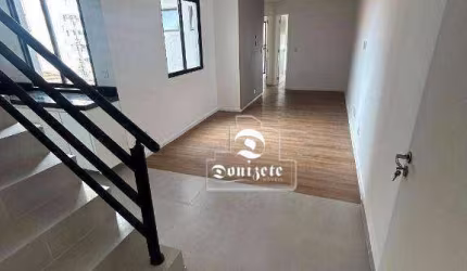 Cobertura com 2 dormitórios, 102 m² - venda por R$ 649.999,99 ou aluguel por R$ 4.870,00/mês - Vila Valparaíso - Santo André/SP