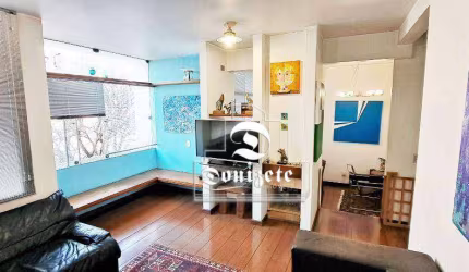 Sobrado com 3 dormitórios à venda, 230 m² por R$ 2.380.000,00 - Vila Assunção - Santo André/SP