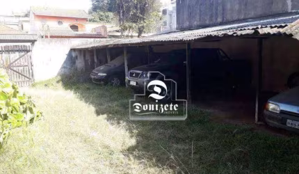 Terreno à venda, 231 m² por R$ 800.000,00 - Vila Alzira - Santo André/SP