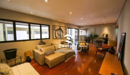 Apartamento com 3 dormitórios, 134 m² - venda por R$ 954.000,00 ou aluguel por R$ 5.717,70/mês - Jardim Bela Vista - Santo André/SP