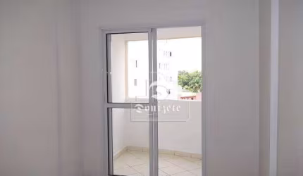 Apartamento com 2 dormitórios, 58 m² - venda por R$ 398.000,00 ou aluguel por R$ 2.396,00/mês - Vila Alpina - Santo André/SP
