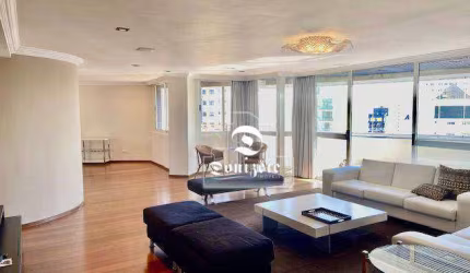 Apartamento com 3 dormitórios, 300 m² - venda por R$ 3.300.000,00 ou aluguel por R$ 17.393,00/mês - Jardim - Santo André/SP