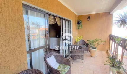 Casa, 360 m² - venda por R$ 850.000,00 ou aluguel por R$ 4.552,73/mês - Jardim Santo Antônio - Santo André/SP