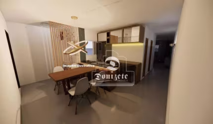 Cobertura com 2 dormitórios à venda, 105 m² por R$ 650.000,00 - Vila Bastos - Santo André/SP