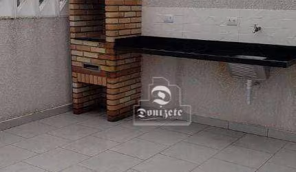 Cobertura com 2 dormitórios à venda, 76 m² por R$ 480.000,00 - Parque das Nações - Santo André/SP