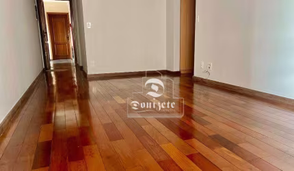 Apartamento com 1 dormitório, 60 m² - venda por R$ 337.000,00 ou aluguel por R$ 2.302,93/mês - Vila Alzira - Santo André/SP