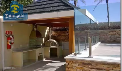 Apartamento com 2 dormitórios para alugar, 72 m² por R$ 5.585,00/mês - Jardim - Santo André/SP