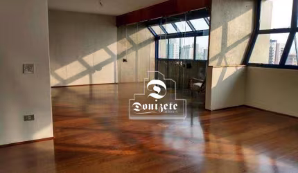 Apartamento com 3 dormitórios à venda, 286 m² por R$ 1.000.000,00 - Jardim - Santo André/SP