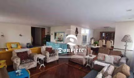 Apartamento com 3 dormitórios à venda, 286 m² por R$ 1.198.000,00 - Jardim - Santo André/SP