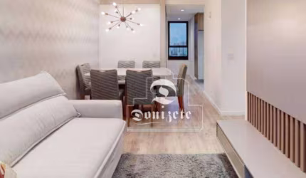 Apartamento com 2 dormitórios, 60 m² - venda por R$ 730.000,00 ou aluguel por R$ 5.200,00/mês - Vila Alpina - Santo André/SP