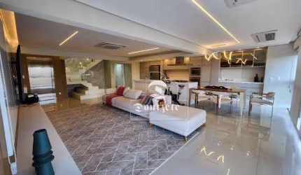 Cobertura com 4 dormitórios, 350 m² - venda por R$ 6.590.000,00 ou aluguel por R$ 33.565,93/mês - Jardim - Santo André/SP