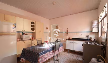 Casa com 3 dormitórios à venda, 95 m² por R$ 409.999,90 - Utinga - Santo André/SP