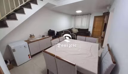Sobrado à venda, 100 m² por R$ 659.999,90 - Parque Oratório - Santo André/SP