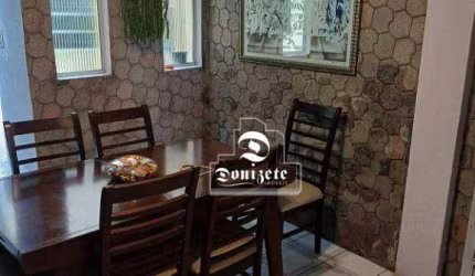 Sobrado à venda, 166 m² por R$ 609.999,90 - Vila América - Santo André/SP