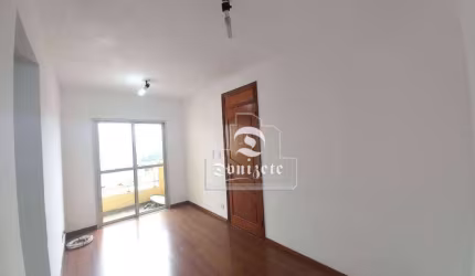 Apartamento com 2 dormitórios, 60 m² - venda por R$ 430.000,00 ou aluguel por R$ 2.520,00/mês - Vila Assunção - Santo André/SP