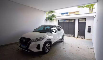 Sobrado com 3 dormitórios à venda, 190 m² por R$ 1.500.000,00 - Vila Guiomar - Santo André/SP