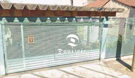 Terreno à venda, 400 m² por R$ 1.400.000,00 - Vila Valparaíso - Santo André/SP