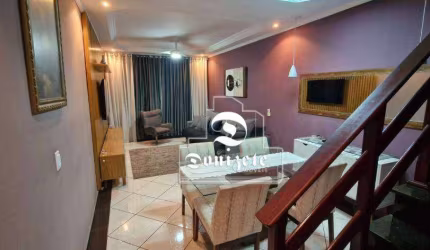 Sobrado com 3 dormitórios à venda, 149 m² por R$ 668.000,00 - Vila Helena - Santo André/SP