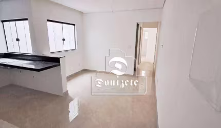 Cobertura com 2 dormitórios à venda, 100 m² por R$ 790.000,00 - Jardim Bela Vista - Santo André/SP